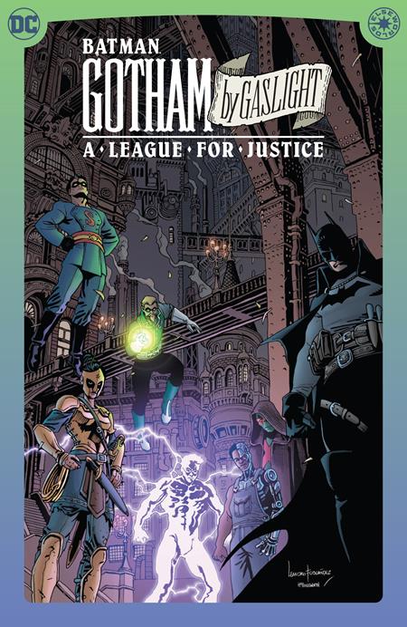 BATMAN GOTHAM BY GASLIGHT A LEAGUE FOR JUSTICE HC