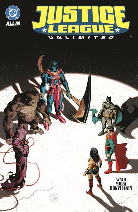 JUSTICE LEAGUE UNLIMITED TP VOL 02 THE OMEGA ACT (Backorder, Allow 4-5 Weeks)