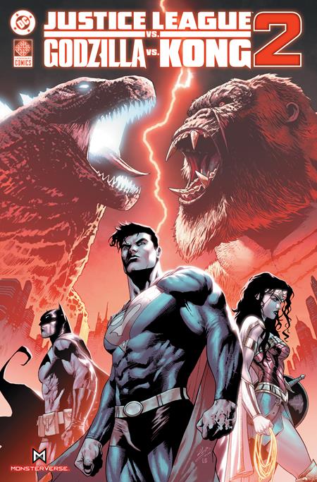 JUSTICE LEAGUE VS GODZILLA VS KONG 2 HC (Backorder, Allow 4-5 Weeks)