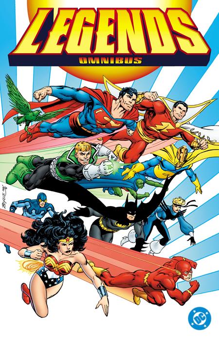 LEGENDS OMNIBUS HC (Backorder, Allow 4-5 Weeks)