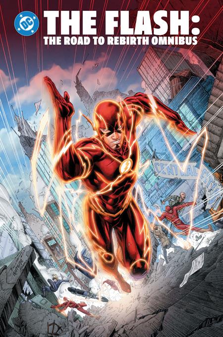 FLASH THE ROAD TO REBIRTH OMNIBUS HC (Backorder, Allow 4-5 Weeks)