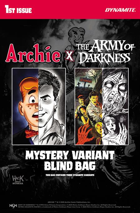 ARCHIE X ARMY OF DARKNESS #1 CVR G BLIND BAG VAR (04 Feb Release)
