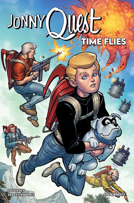 JONNY QUEST TP VOL 01 TIME FLIES (Backorder, Allow 4-5 Weeks)