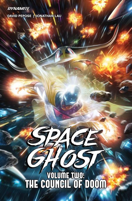 SPACE GHOST VOL 02 BEWARE THE COUNCIL OF DOOM TP (Backorder, Allow 4-5 Weeks)