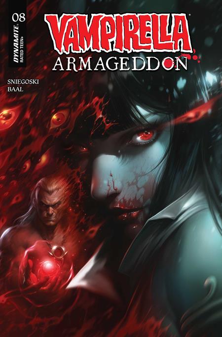 VAMPIRELLA ARMAGEDDON #8 CVR A FRANCESCO MATTINA