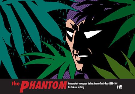 PHANTOM THE COMPLETE NEWSPAPER DAILIES HC VOL 34 1989-1991 (Backorder, Allow 4-5 Weeks)