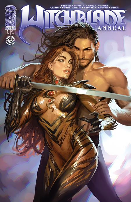 WITCHBLADE ANNUAL