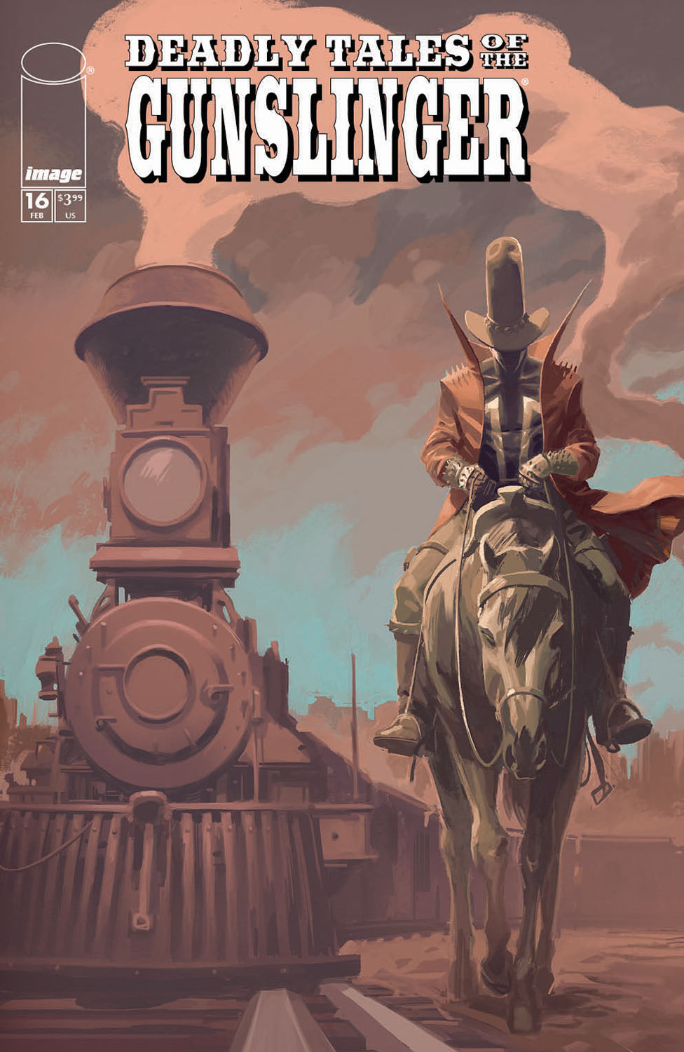 DEADLY TALES OF THE GUNSLINGER SPAWN #16 CVR A MARCO FAILLA (15 Jul Release)