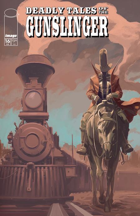 DEADLY TALES OF THE GUNSLINGER SPAWN #16 CVR A MARCO FAILLA (Backorder, Allow 4-5 Weeks)