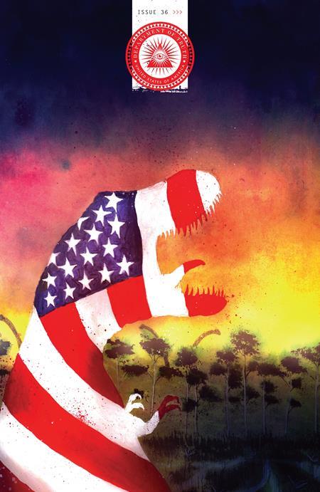 DEPARTMENT OF TRUTH #36 CVR B INC 1:10 BEN TEMPLESMITH VAR (MR) (25 Mar Release)