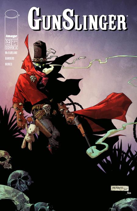 GUNSLINGER SPAWN #52 CVR A GIANENRICO BONACORSI (Backorder, Allow 4-5 Weeks)