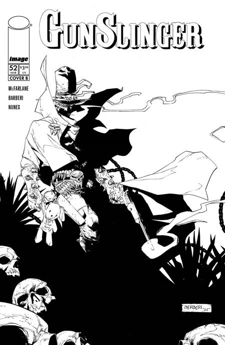 GUNSLINGER SPAWN #52 CVR B GIANENRICO BONACORSI VIRGIN VAR (Backorder, Allow 4-5 Weeks)