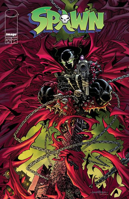 SPAWN #375 CVR A HARVEY TOLIBAO (Limit 1 per person)