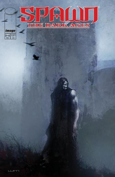 SPAWN THE DARK AGES #5 (OF 6) CVR A LIAM SHARP (Backorder, Allow 4-5 Weeks)