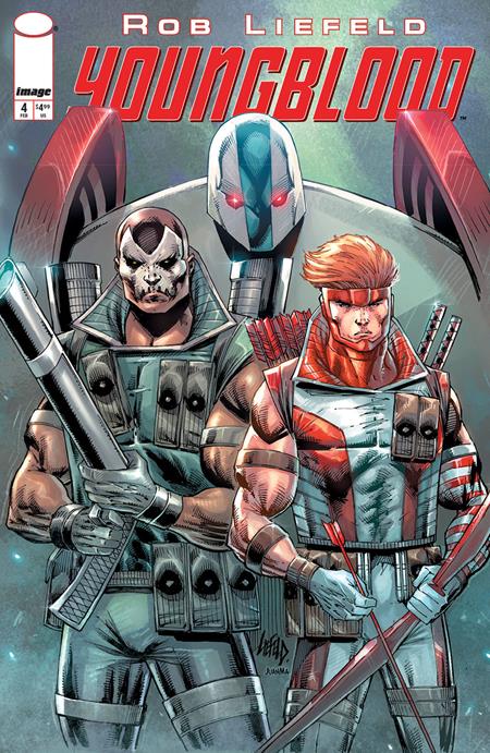 YOUNGBLOOD #4 CVR B ROB LIEFELD VAR