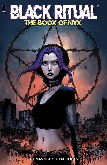 SPAWN BLACK RITUAL THE BOOK OF NYX TP (Backorder, Allow 4-5 Weeks)