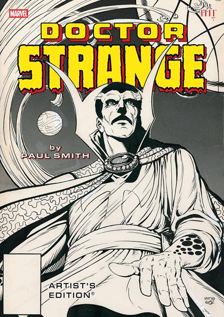 DOCTOR STRANGE BY PAUL SMITH ARTISTS EDITION HC PAUL SMITH CVR (Backorder, Allow 4-5 Weeks)
