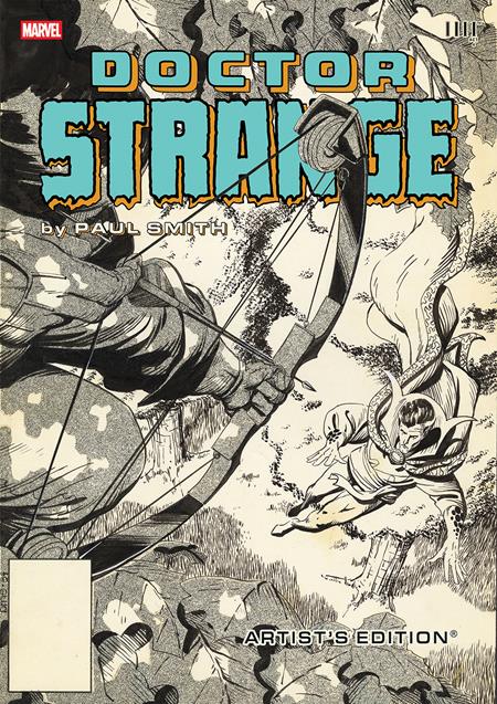 DOCTOR STRANGE BY PAUL SMITH ARTISTS EDITION HC DIRECT MARKET EXCLUSIVE PAUL SMITH VAR (Backorder, Allow 4-5 Weeks)