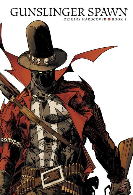 GUNSLINGER SPAWN ORIGINS HC BOOK 01 (Backorder, Allow 4-5 Weeks)