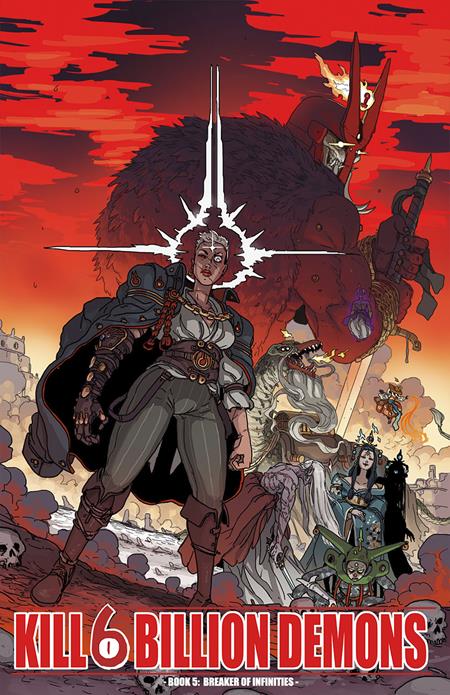 KILL 6 BILLION DEMONS TP VOL 05 (MR) (Backorder, Allow 4-5 Weeks)