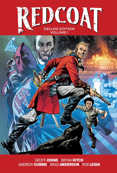 REDCOAT DLX HC BOOK 01 (Backorder, Allow 4-5 Weeks)