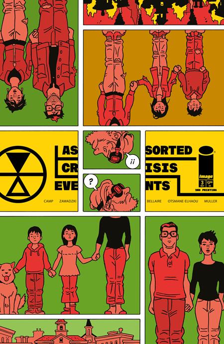 ASSORTED CRISIS EVENTS #3 2ND PTG (MR) (Backorder, Allow 4-5 Weeks) | IMAGE COMICS | Comicbookeroo