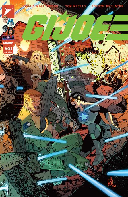 GI JOE #1 6TH PTG (Backorder, Allow 4-5 Weeks)