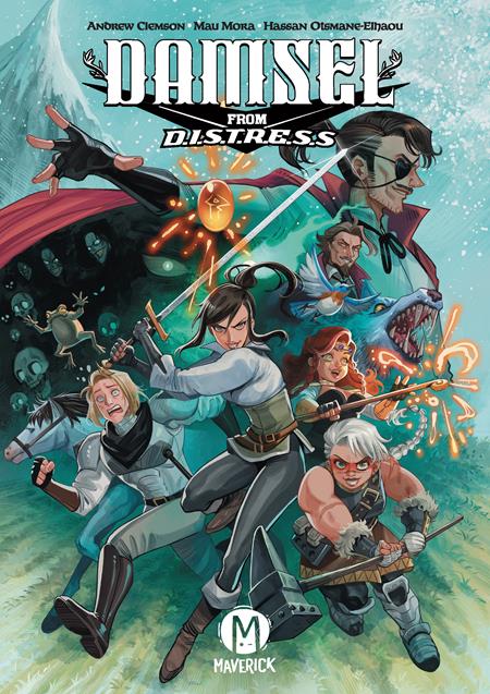 DAMSEL FROM DISTRESS TP (Backorder, Allow 4-5 Weeks)