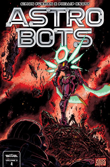 ASTROBOTS #4 (OF 5) CVR B GUIDO GUIDI VAR (18 Feb Release)