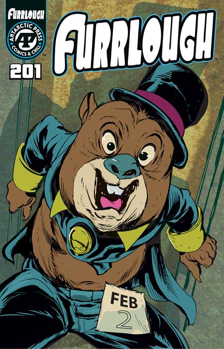 FURRLOUGH #201 CVR A BRIAN DENHAM