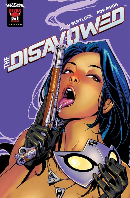 THE DISAVOWED #4 (OF 5) CVR A POP MHAN (18 Feb Release)