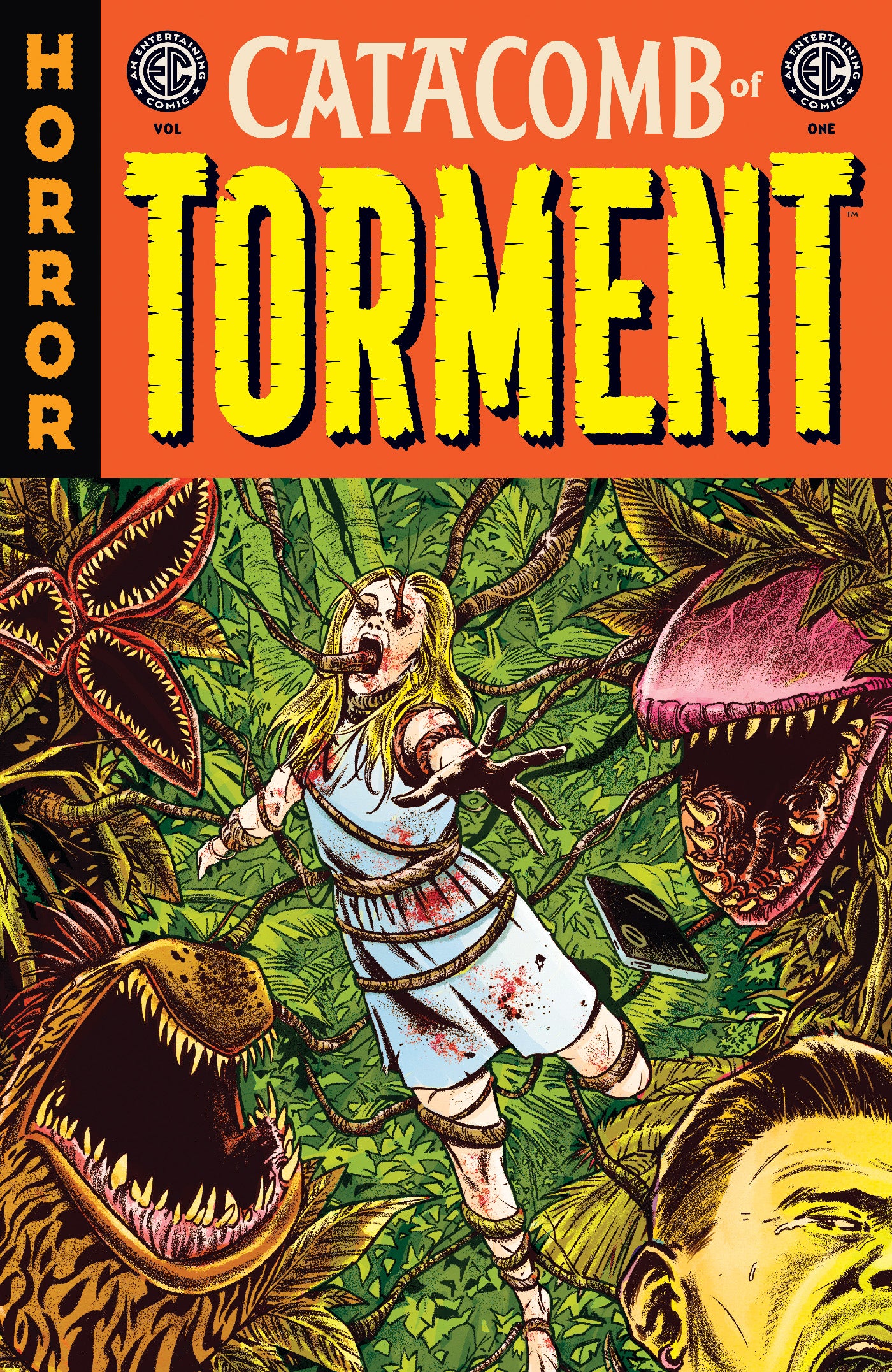 EC CATACOMB OF TORMENT TP VOL 01 (Backorder, Allow 4-5 Weeks)