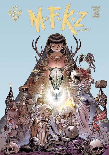 MFKZ HC VOL 05 V (MR) (Backorder, Allow 4-5 Weeks)