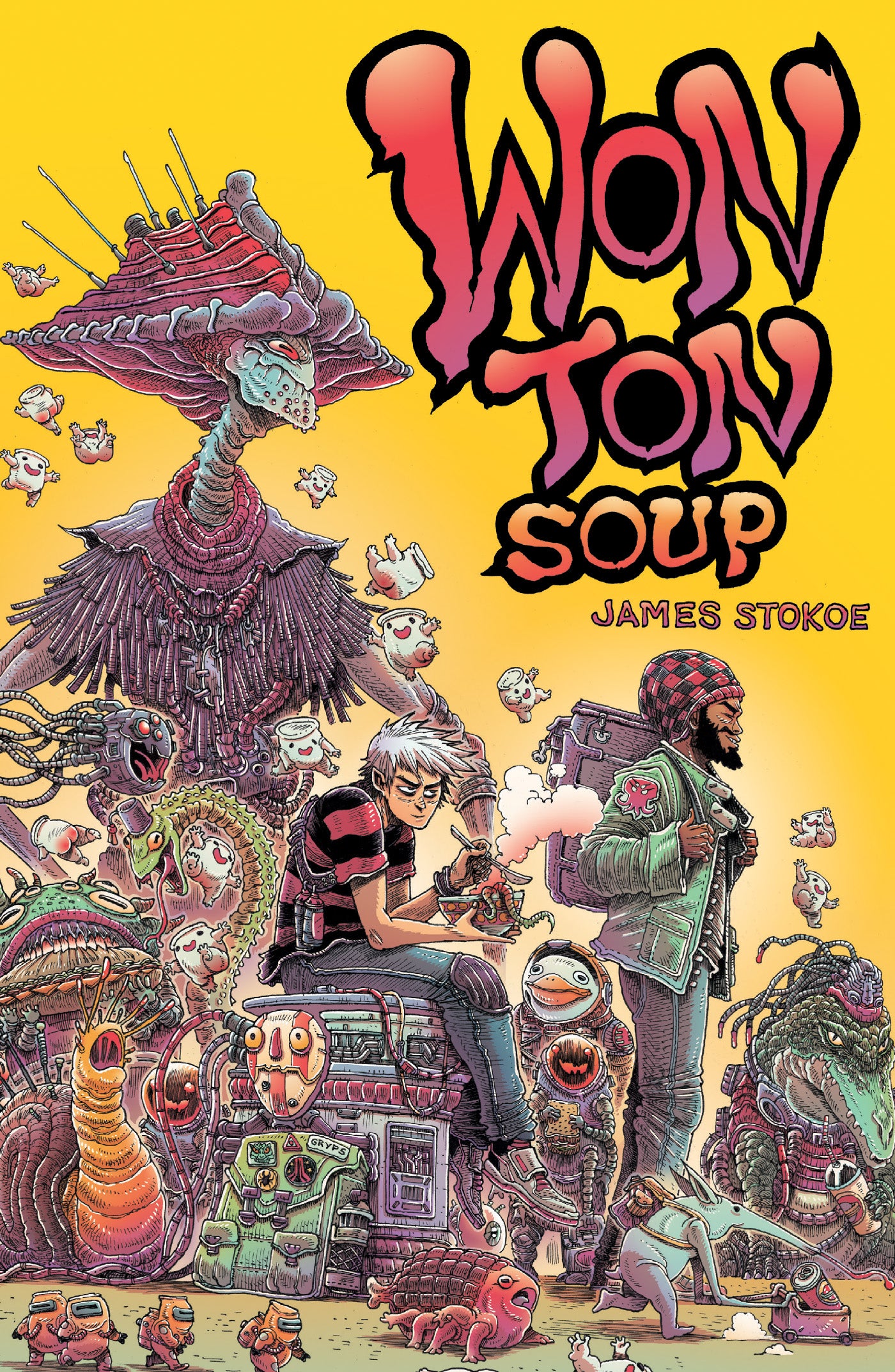 WONTON SOUP DELUXE EDITION HC (Backorder, Allow 4-5 Weeks)
