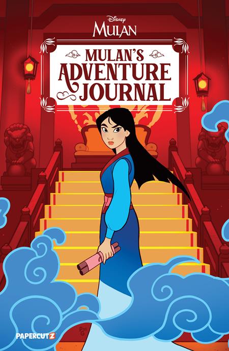 DISNEY MULAN HC MULANS ADVENTURE JOURNAL (Backorder, Allow 4-5 Weeks)