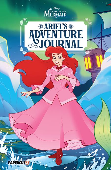 DISNEY THE LITTLE MERMAID HC ARIELS ADVENTURE JOURNAL (Backorder, Allow 4-5 Weeks)