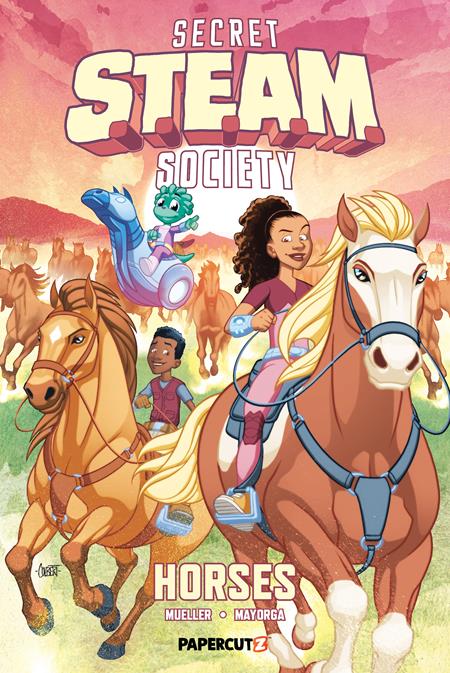 SECRET STEAM SOCIETY TP HORSES (Backorder, Allow 4-5 Weeks)