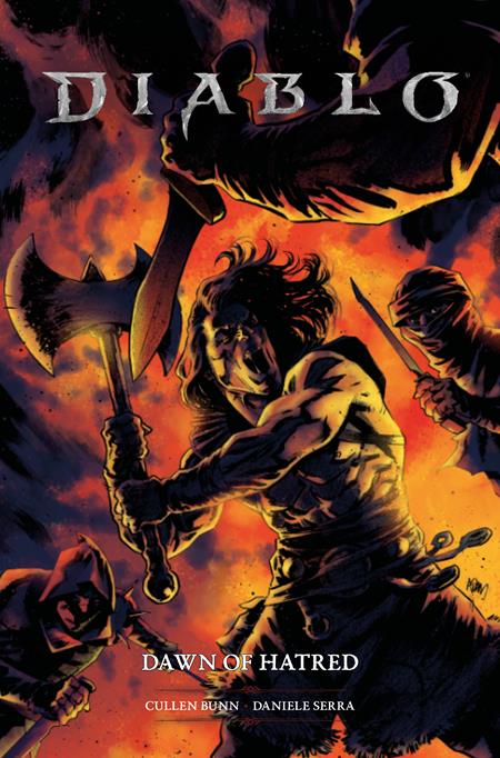 DIABLO DAWN OF HATRED #1 (OF 4) CVR A ADAM GORHAM VAR (MR) (Backorder, Allow 4-5 Weeks)
