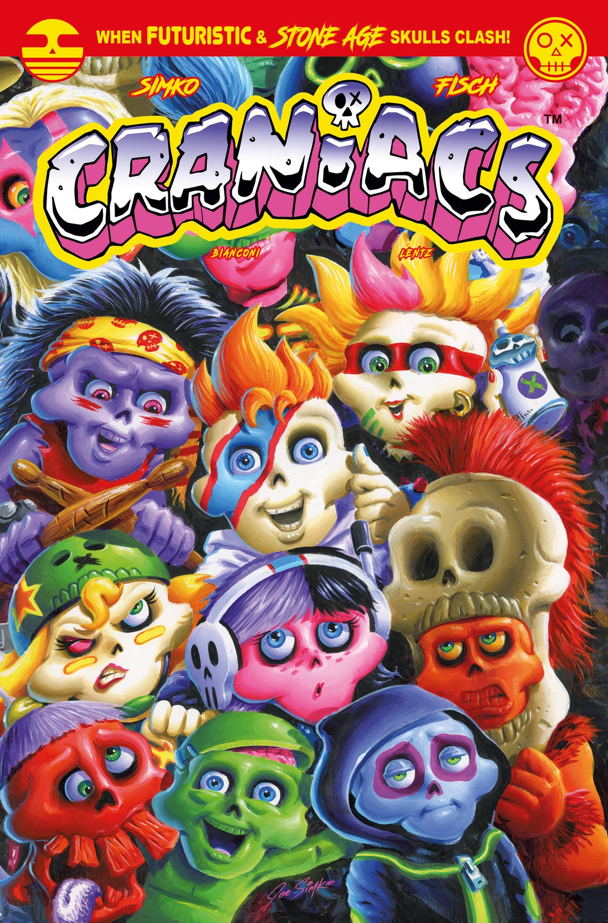 CRANIACS TP VOL 01 (Backorder, Allow 4-5 Weeks)