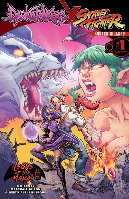 DARKSTALKERS X STREET FIGHTER HUNTER KILLERS #1
