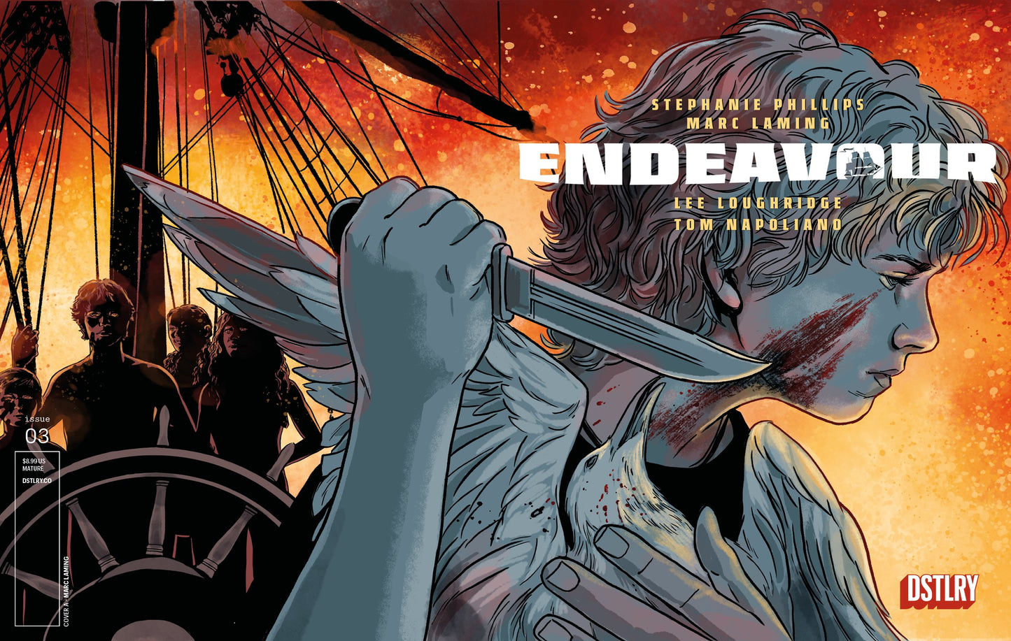 ENDEAVOUR #3 CVR A MARC LAMING (05 Aug Release)