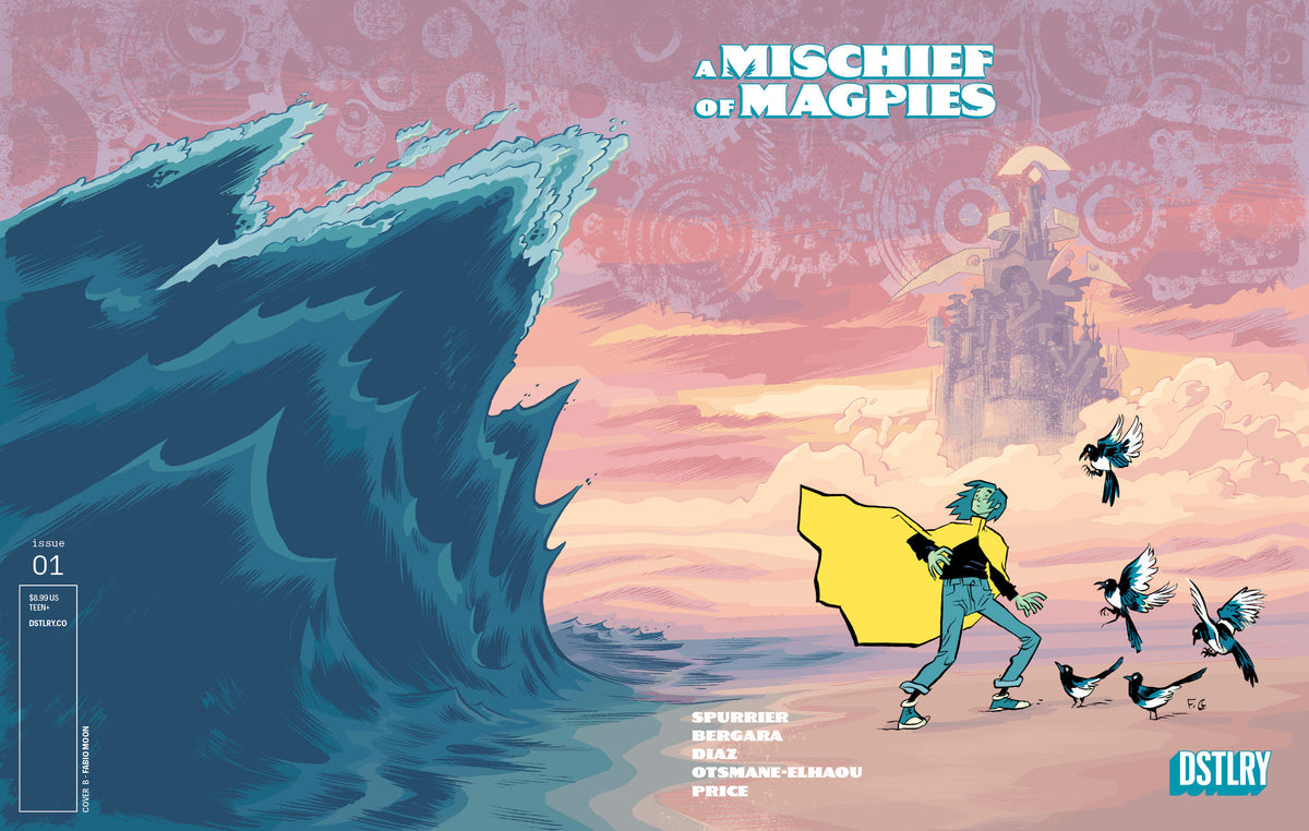 A MISCHIEF OF MAGPIES #1 CVR B MOON (Backorder, Allow 4-5 Weeks)