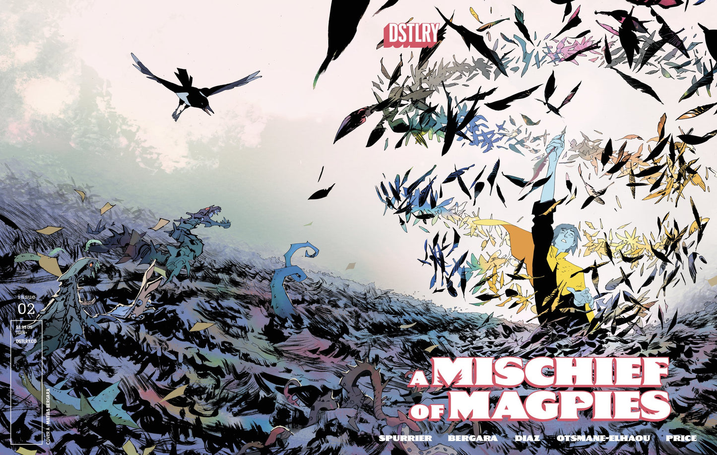A MISCHIEF OF MAGPIES #2 CVR A MATIAS BERGARA (16 Sep Release)