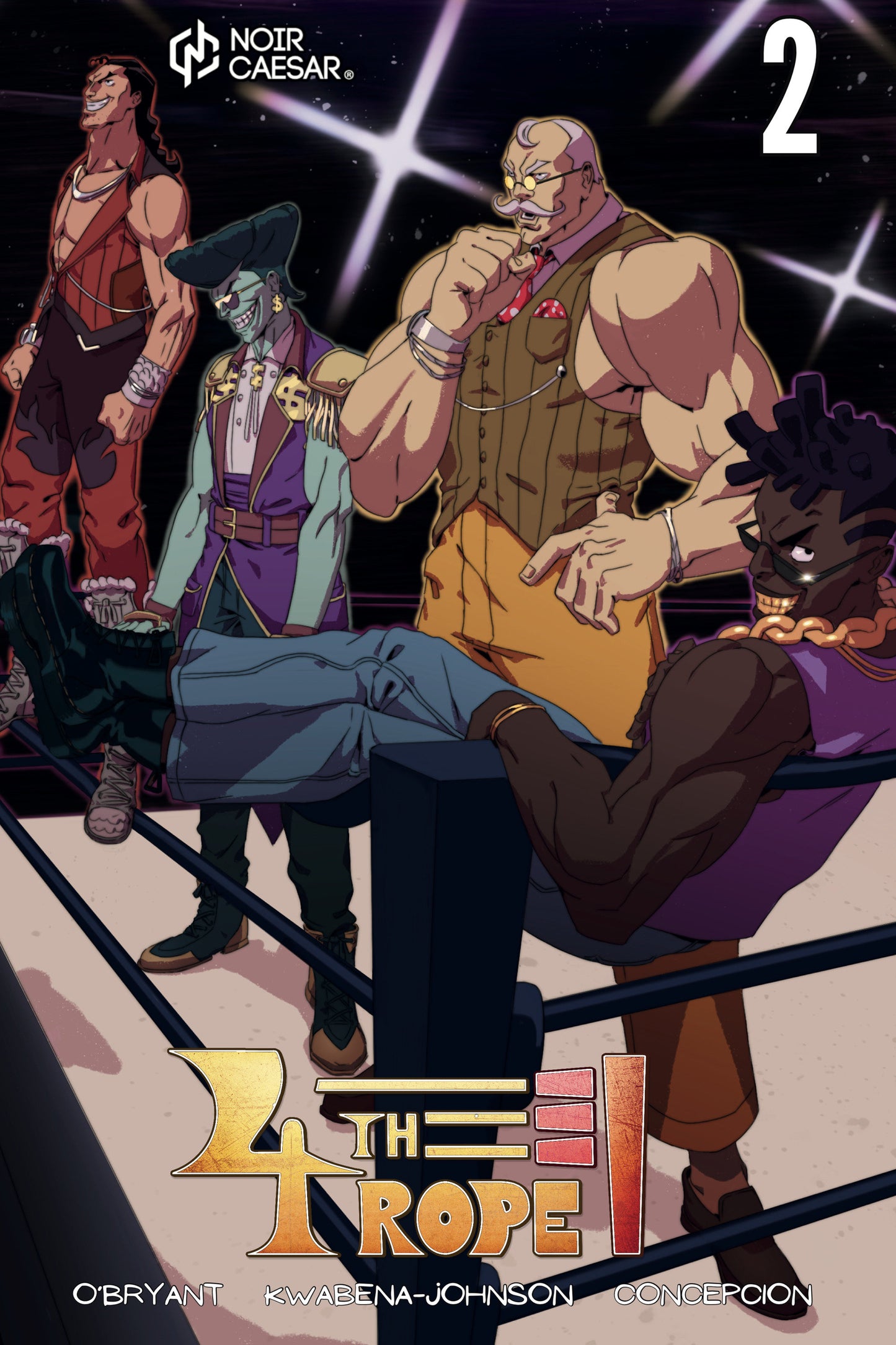 THE FOURTH ROPE ISSUE #2 (Backorder, Allow 4-5 Weeks)