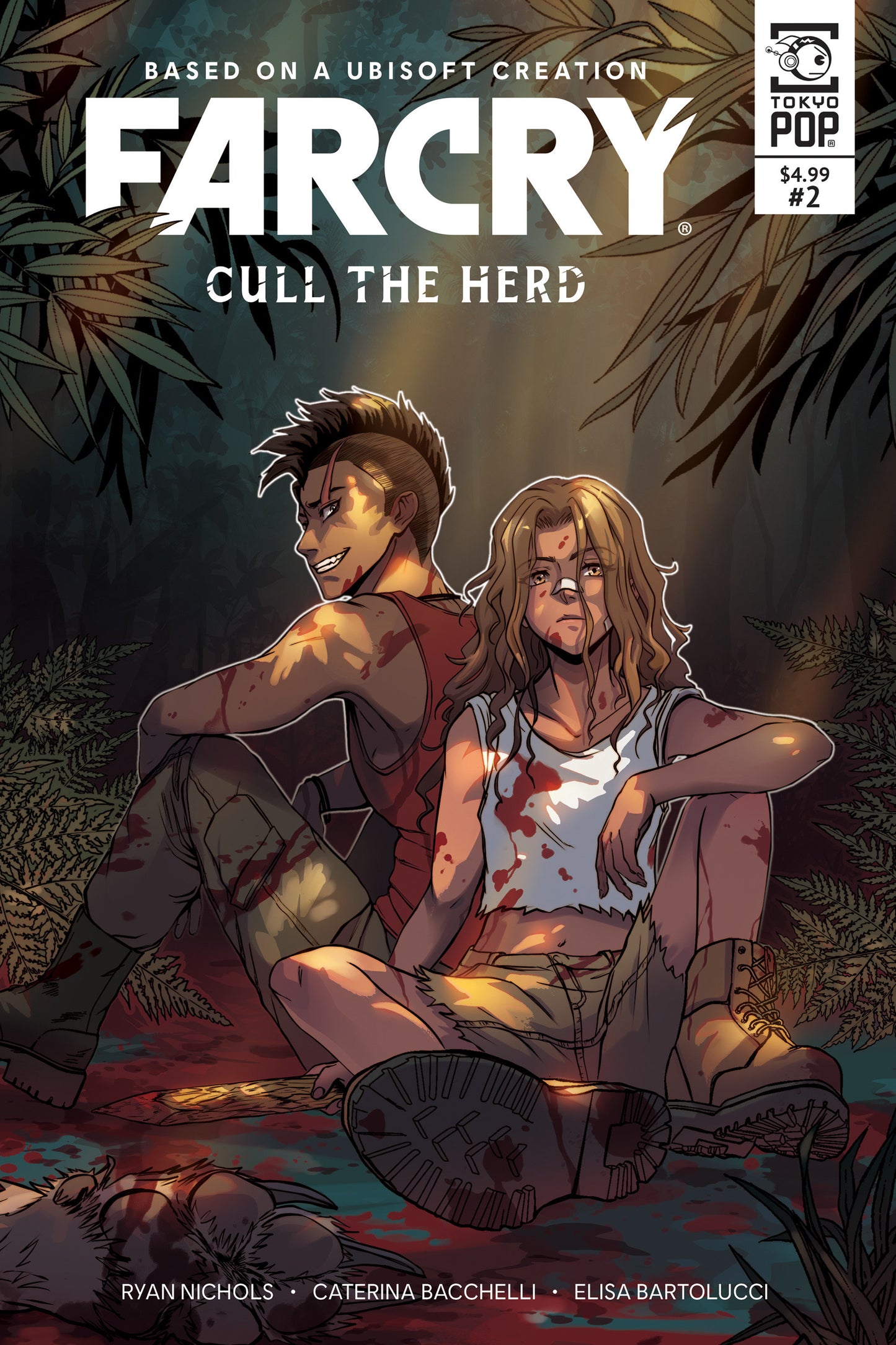 FAR CRY: CULL THE HERD ISSUE #2 (Backorder, Allow 4-5 Weeks)