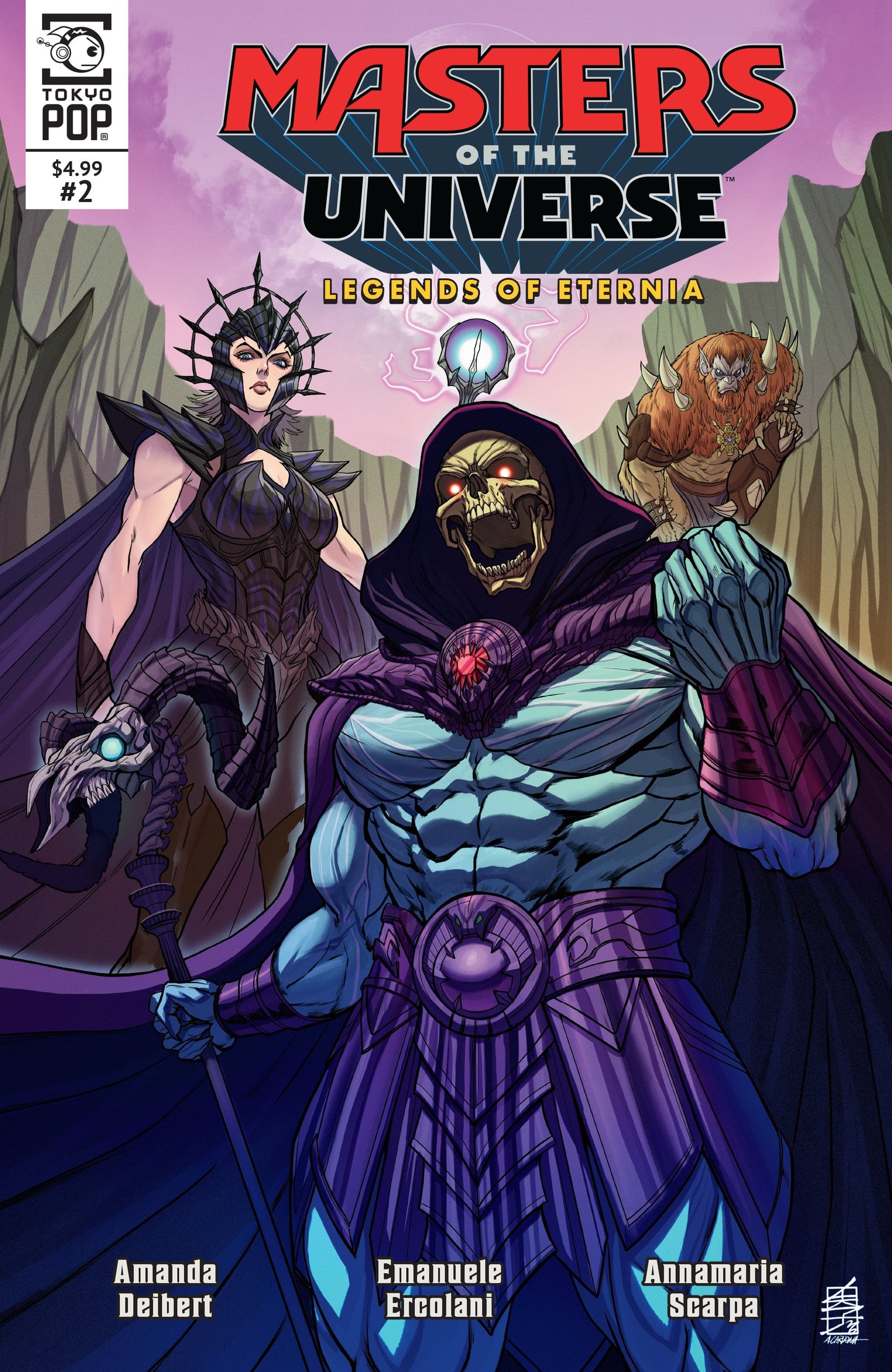 MASTERS OF THE UNIVERSE: LEGENDS OF ETERNIA, ISSUE #2