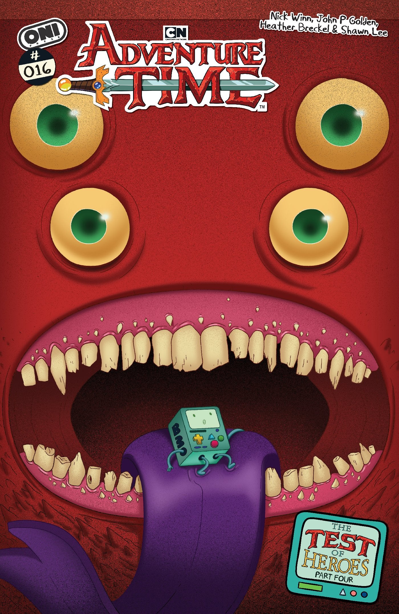 ADVENTURE TIME (2025) #16 CVR A NICK WINN | ONI PRESS | Comicbookeroo