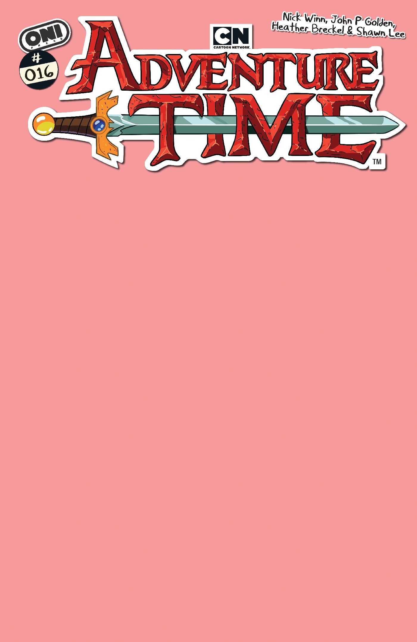 ADVENTURE TIME (2025) #16 CVR C BLANK SKETCH VAR | ONI PRESS | Comicbookeroo
