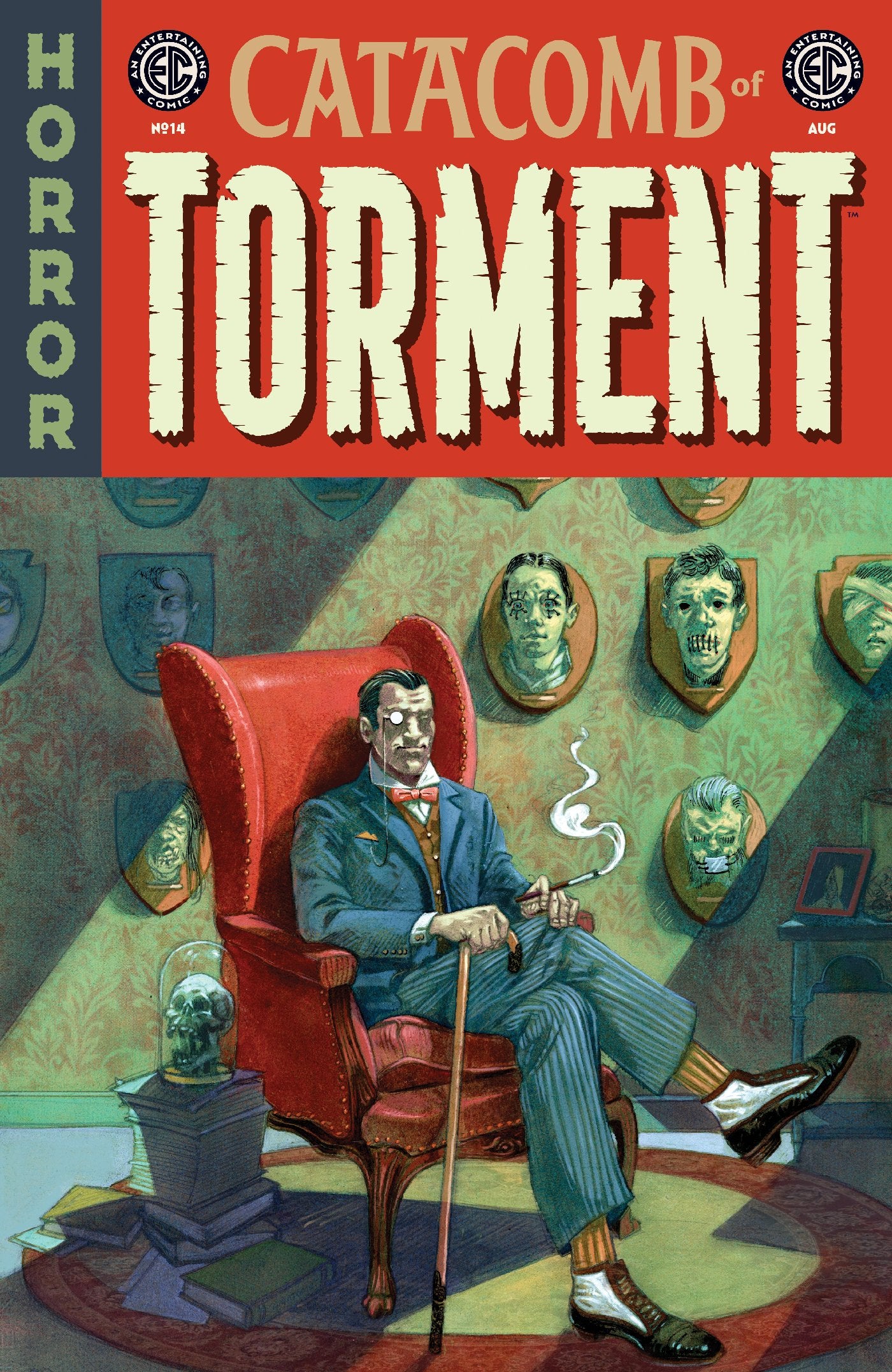 EC CATACOMB OF TORMENT #14 CVR A OLIVER DOMINGUEZ | ONI PRESS | Comicbookeroo