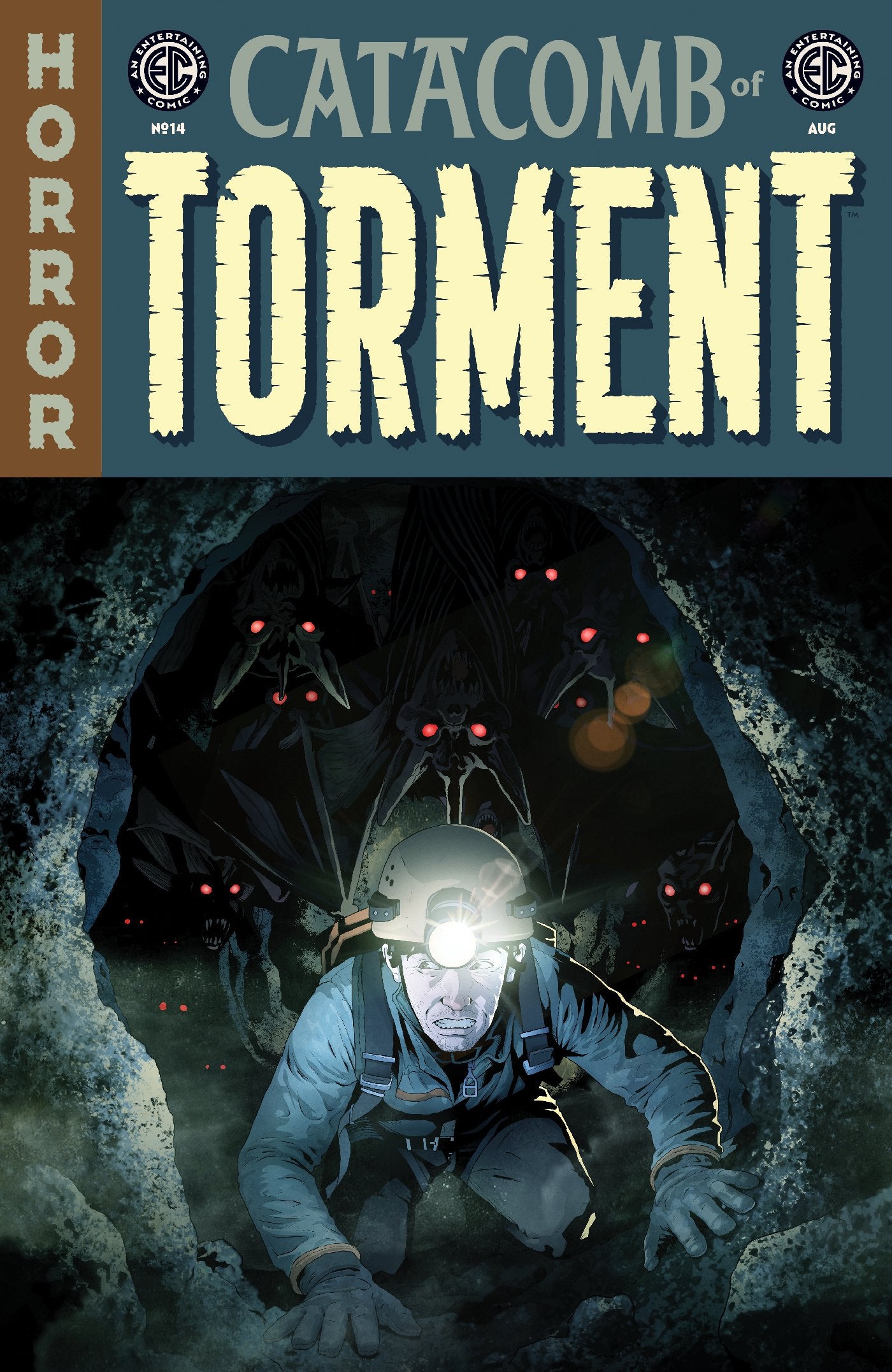 EC CATACOMB OF TORMENT #14 CVR B DANNY LUCKERT VAR (26 Aug Release)